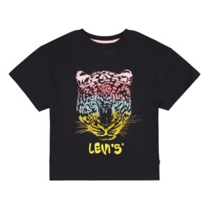 Levi's Teen Leopard Oversized Tee