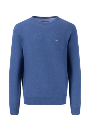 Fynch Hatton Crew Knit Jumper