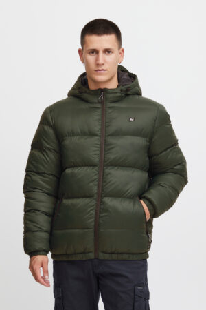 Blend Hooded Puffa Jacket