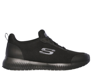 Skechers Squad Black Trainer