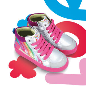 Agatha Ruiz Kobe Silver Boot