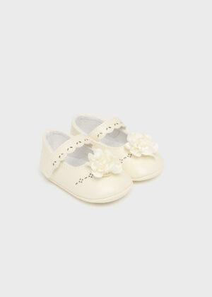 Mayoral Newborn Mary Janes