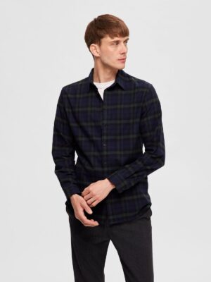 Selected Owen Flannel Shirt