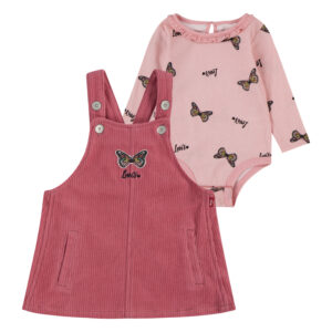 Levi's Cord Dungaree Dress and Top Set 5