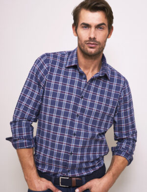 Vedoneire Brushed Cotton Shirt (Nara)