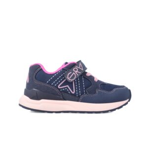 Garvalin Girls Navy Trainer
