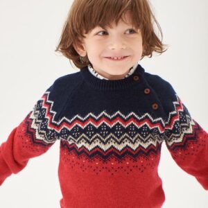 Boboli Diamond Knit Jumper