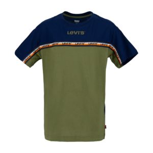 Levi's Teenager Logo Piping Tee