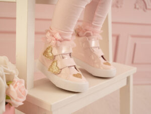 A. Dee Hart Velcro Hi-Tops