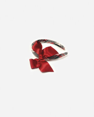 Juliana Tartan Hairband