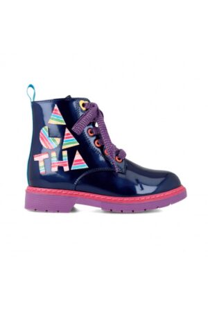 Agatha Ruiz Navy Boot