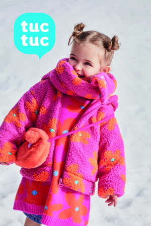 Tuc Tuc Trekking Fur Jacket