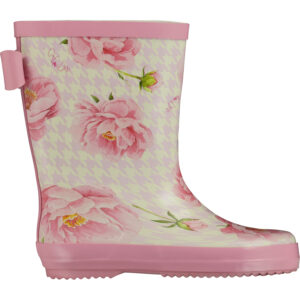 A Dee Splash Peony Print Wellies