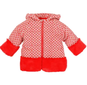 Agath Ruiz Red Heart Coat
