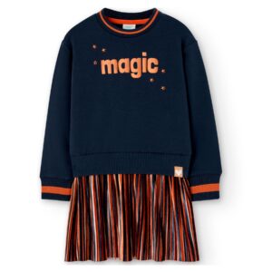 Boboli Fleece and Valour Dress