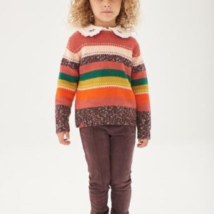 Boboli Suede Trousers