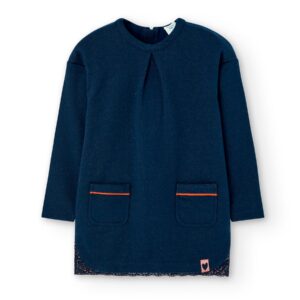 Boboli Fleece Jumper Dress