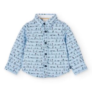 Boboli Puppy Print Shirt