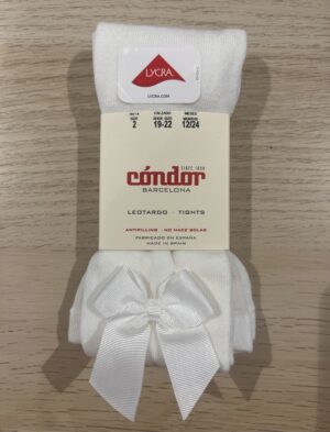 Condor Grosgrain Bow Tight (Cream)
