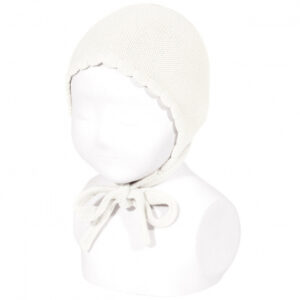 Condor Garter Baby Bonnet