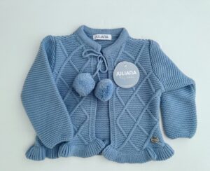 Juliana Teal Cardigan