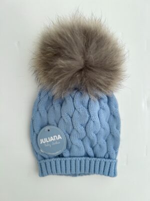 Juliana Pompom Hat