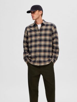 Selected Gowen Flannel Shirt