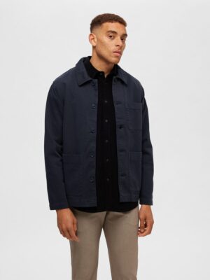 Selected Tony Twill Overshirt