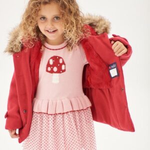 Boboli Knit Dress and Tight Set