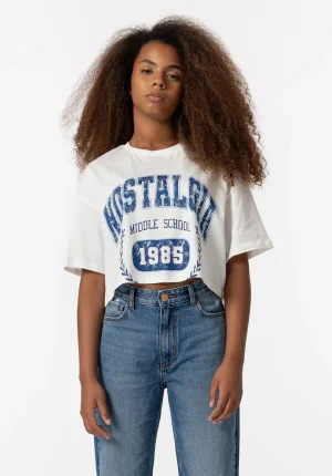 Tiffosi Meteroro Crop Tee