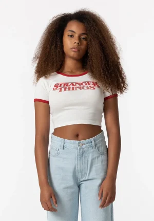 Tiffosi Joyce Stranger Things Crop Tee