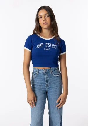 Tiffosi Stone Crop Tee