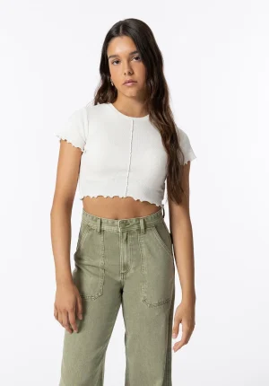 Tiffosi Canela Crop Tee
