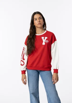 Tiffosi Chrissy Bicolour Sweat Top