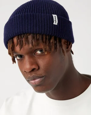 Wrangler Sign Off Beanie (Navy)