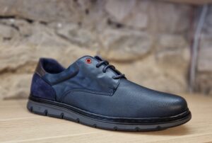 Notton Navy Shoe