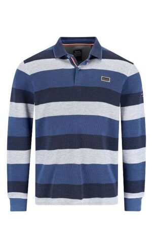 Hajo Stripe Rugby Shirt