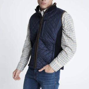 Myrl Quilted Fleece Gilet