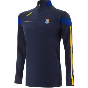 O'Neills Longford GAA Rockway Half Zip Top (Kids)