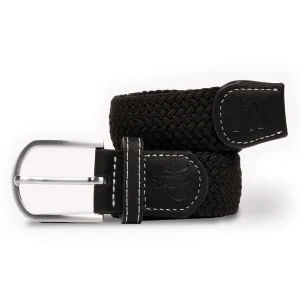 Swole Panda Woven Belt (Black)