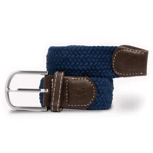 Swole Panda Woven Belt (Dark Blue)