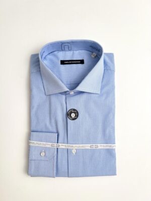 Carlos Cordoba Micro Check Shirt