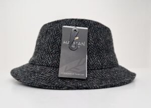 Hatman Of Ireland Donegal Tweed Walking Hat