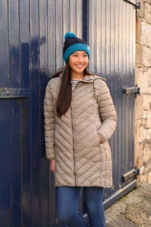 Lighthouse Laurel Padded Coat