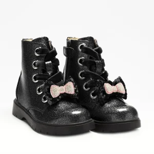 Girls black hot sale boots sale