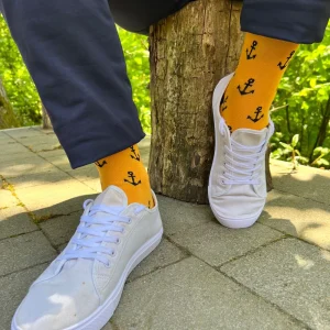 Swole Panda Bamboo Anchor Socks
