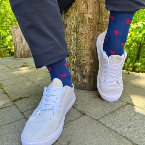 Swole Panda Bamboo Heart Socks