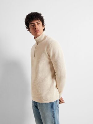 Selected Dane Half Zip Jumper
