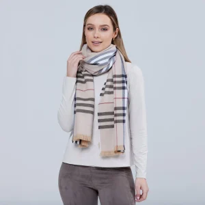 Foxford Classic Camel Giant Merino Scarf