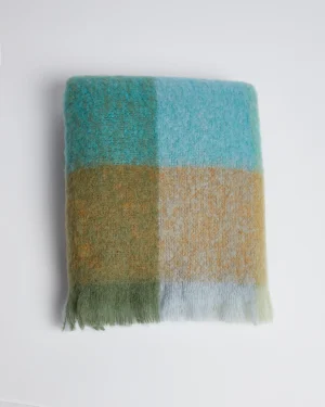 Foxford Cashel Mohair Throw